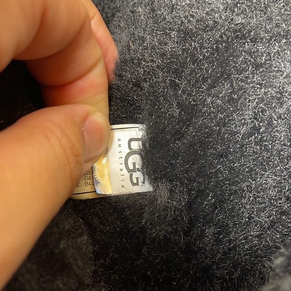 UGG Bailey Button Triplet II Boot Tall Sheepskin Shearling Lined Button Boots - Picture 11 of 13